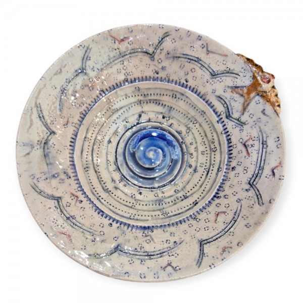 Πιατέλα κεραμική stoneware 20 cm.