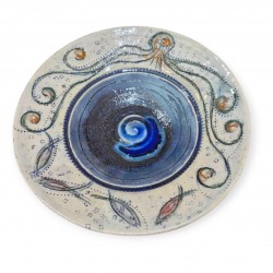 Πιατέλα κεραμική stoneware 20 cm.