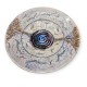 PANDORA ARTSHOP PLATTER STONEWARE CLAY 33 cm.