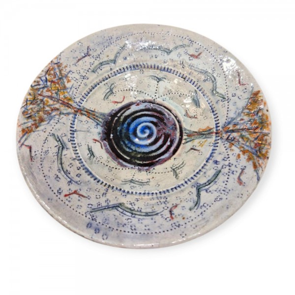 Πιατέλα κεραμική stoneware 33 cm.