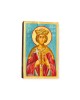Icon Saint Catherine egg-tempera on wood 22x14x2cm