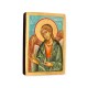 Icon Saint Michael egg tempera on wood 17x12x2cm