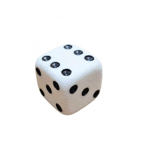 Ζάρι λευκό μάρμαρο 5x5cm