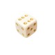 DIe white marble 5x5cm