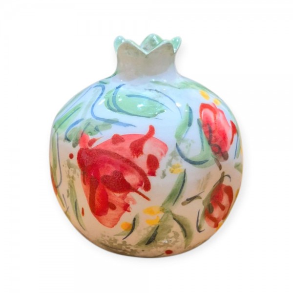 Pomegranate handpainted ceramic 12Υcm