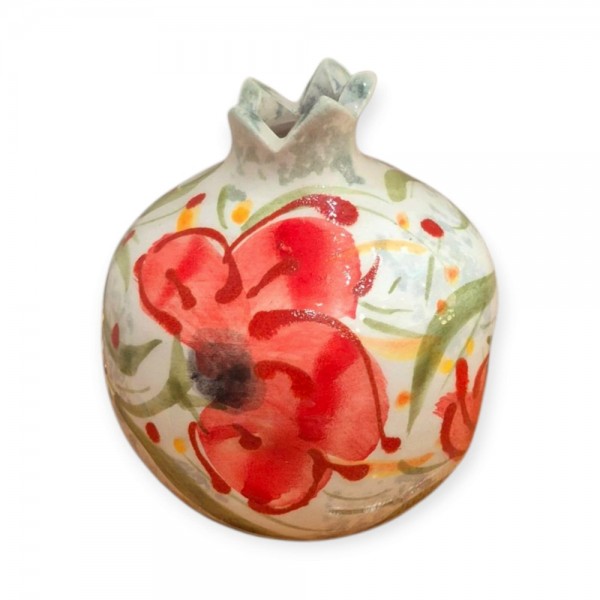 Pomegranate handpainted ceramic 11Υcm