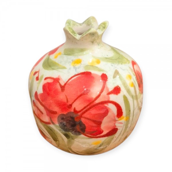 Pomegranate handpainted ceramic 11Υcm
