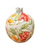 Pomegranate open box handpainted ceramic 20Υcm