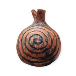 Ρόδι πηλό stoneware 12x30cm