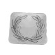 Πιατέλα στεφάνι ελιάς αλουμίνιο 17x17cm