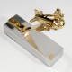 Aeroplane bronze on aluminium base 10,0×9,6×5,0cm