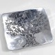 Platter olive tree aluminium 19,4×16,5×2,0 cm