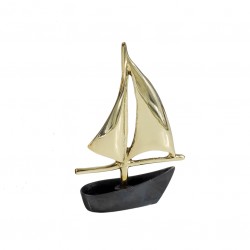 Καράβι από μπρούντζο 12,5x8,5x2,9 cm