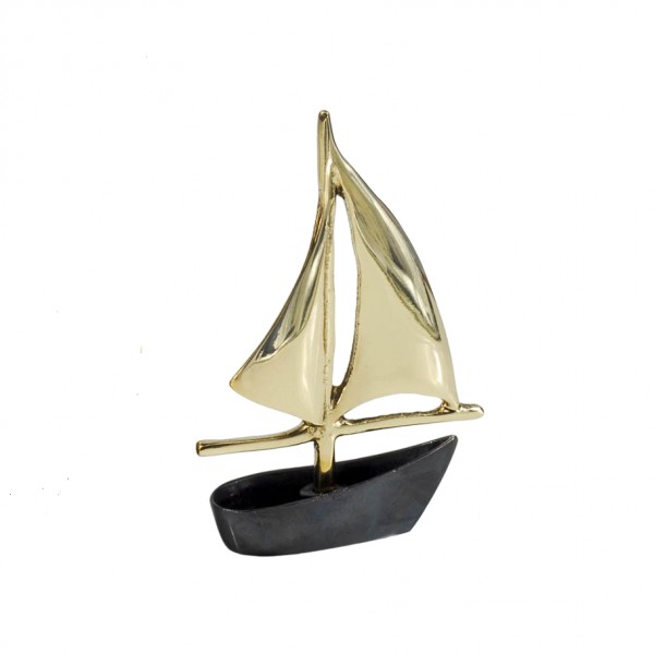 Καράβι από μπρούντζο 12,5x8,5x2,9 cm