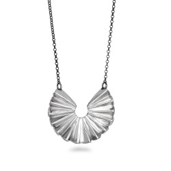 Pendant silver 925° 2x3cm chain 42cm