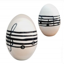 Easter egg handpainted ceramic 11cm