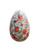 Easter egg handpainted ceramic 18cm