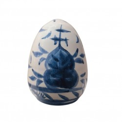 Easter egg handpainted ceramic 11cm