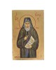 Icon Saint Paisios egg tempera on wood 22x14cm