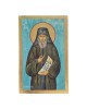 Icon Saint Paisios egg tempera on wood 22x14cm
