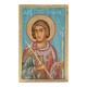 Icon Saint Fanourios egg tempera on wood 22x14cm