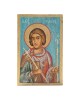 Icon Saint Paisios egg tempera on wood 22x14cm