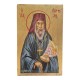Icon Saint Porfyrios egg tempera on wood 22x14cm