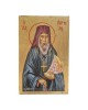 Icon Saint Porfyrios egg tempera on wood 22x14cm
