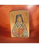 Icon Saint Nektarios egg tempera on wood 36x24xc4m