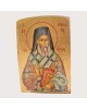 Icon Saint Nektarios egg tempera on wood 36x24xc4m