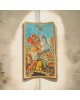Icon Saint Geprge egg tempera on wood 55x29xcm