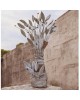 ΅Wallpiece olive tree on frame , the tree of life clay stoneware 31x23 cm