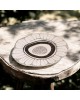 Platter  dot handmade  handpanted ceramic 34x27x4 cm