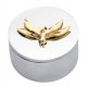 Open box Bee aluminium goldplated 24K brass 9cm