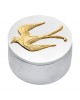 Open box Swallos aluminium goldplated 24K brass 9cm
