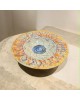 Platter clay stoneware 19 cm.
