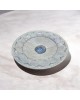 Πιατέλα κεραμική stoneware 24.5 cm.