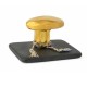 Bitt bronze on marble base 6.5x10x8cm.