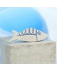 Platter fish handmade  handpanted ceramic 28x5.5cm