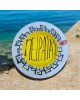 Πιατελάκι Piraeus ζωγραφισμένο κεραμικό 10.5x2.5cm