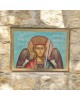Εικόνα Αγιος Μιχαήλ αυγοτέμπερα σε ξύλο 18.5x25x3 cm