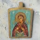The Miraculous Icon of the Virgin Mary 22x14.5x2.5cm