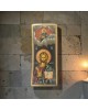 Εικόνα ο Ιησού Χρηστός ο Παντοκράτωρ αυγοτέμπερα σε παλαιό ξύλο 35x15.5cm