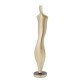 A human figurative brass sculpture 36x7cm