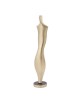 Brass male figure sculpture, 36x7cm