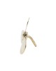 Handcrafted propeller with a brass base 8x8cm