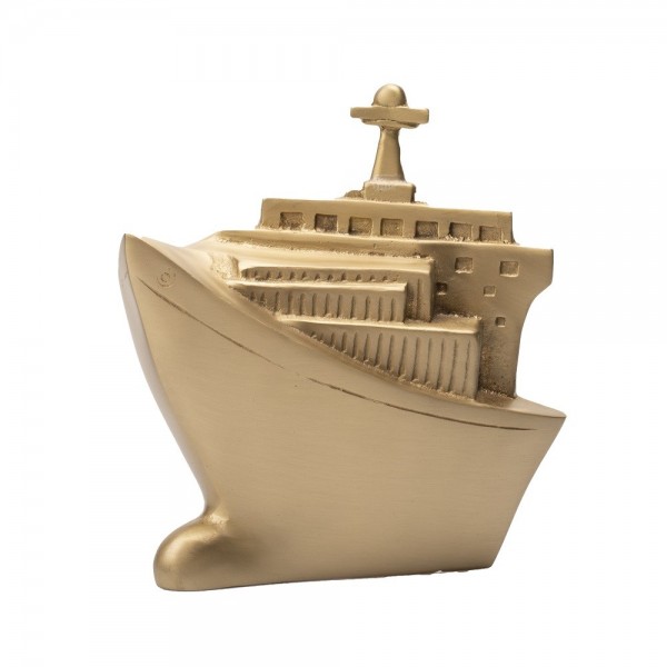 PANDORA ARTSHOP TANKER BOW BRONZE 16x17x6cm.