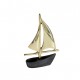 Ship ( small ) bronze 12,5x8,5x2,9 cm